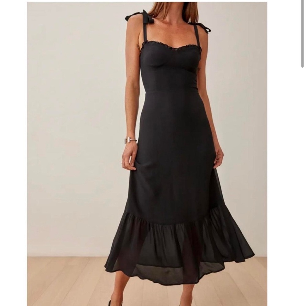 Reformation Jasen dress sz 6